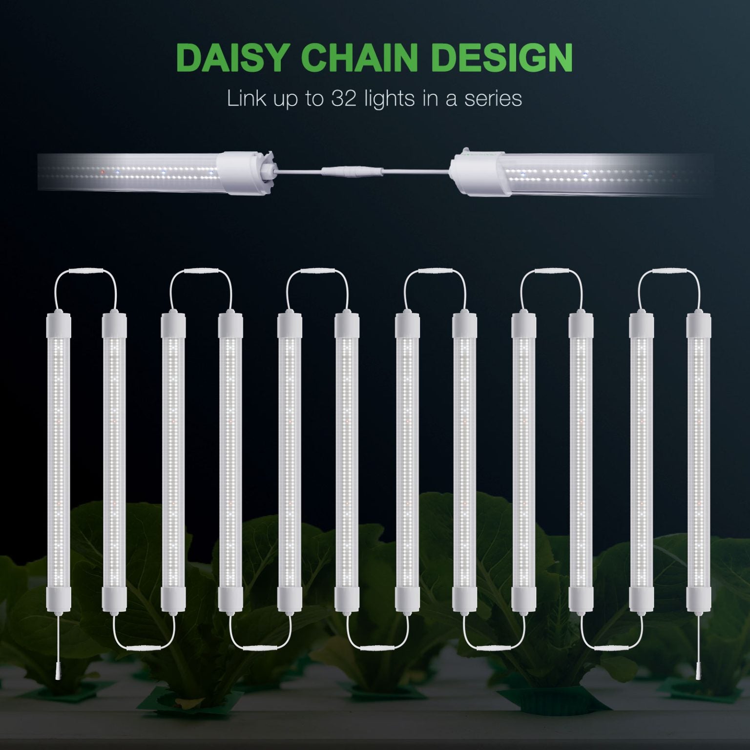 Mars Hydro VG40 groeilamp Daisy chain