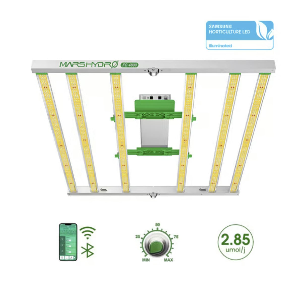 Lampa do uprawy Mars Hydro FC 4800 - 480 watów