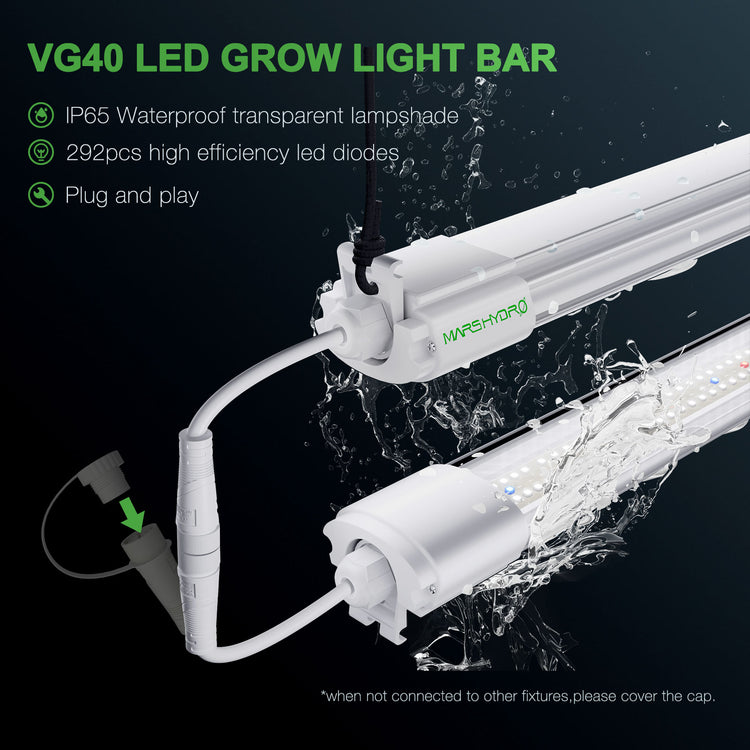 Mars Hydro VG40 groeilamp IP5 waterdicht